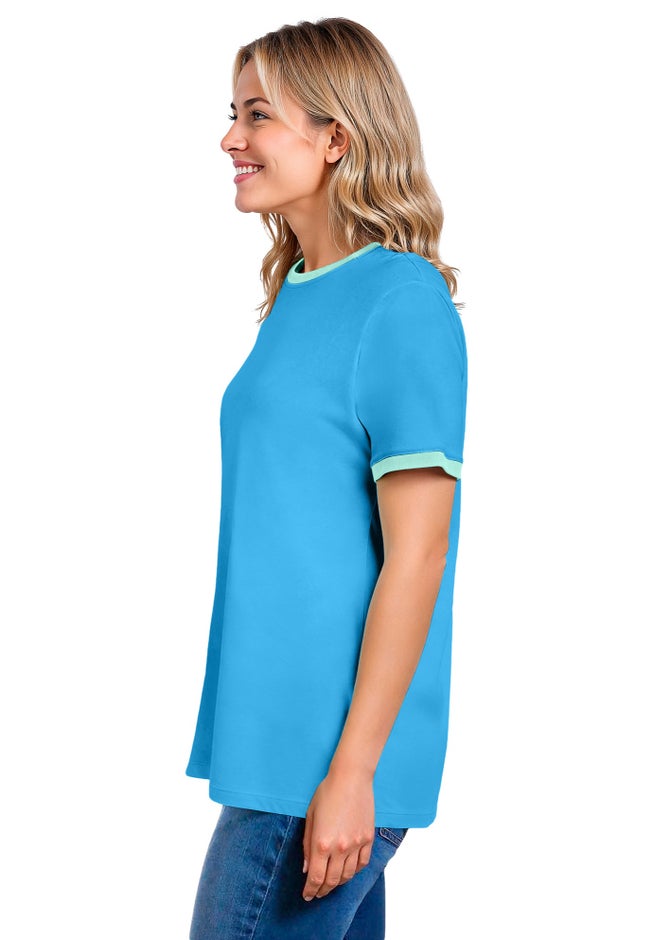 Contrast Tee 2-Pack image number 6