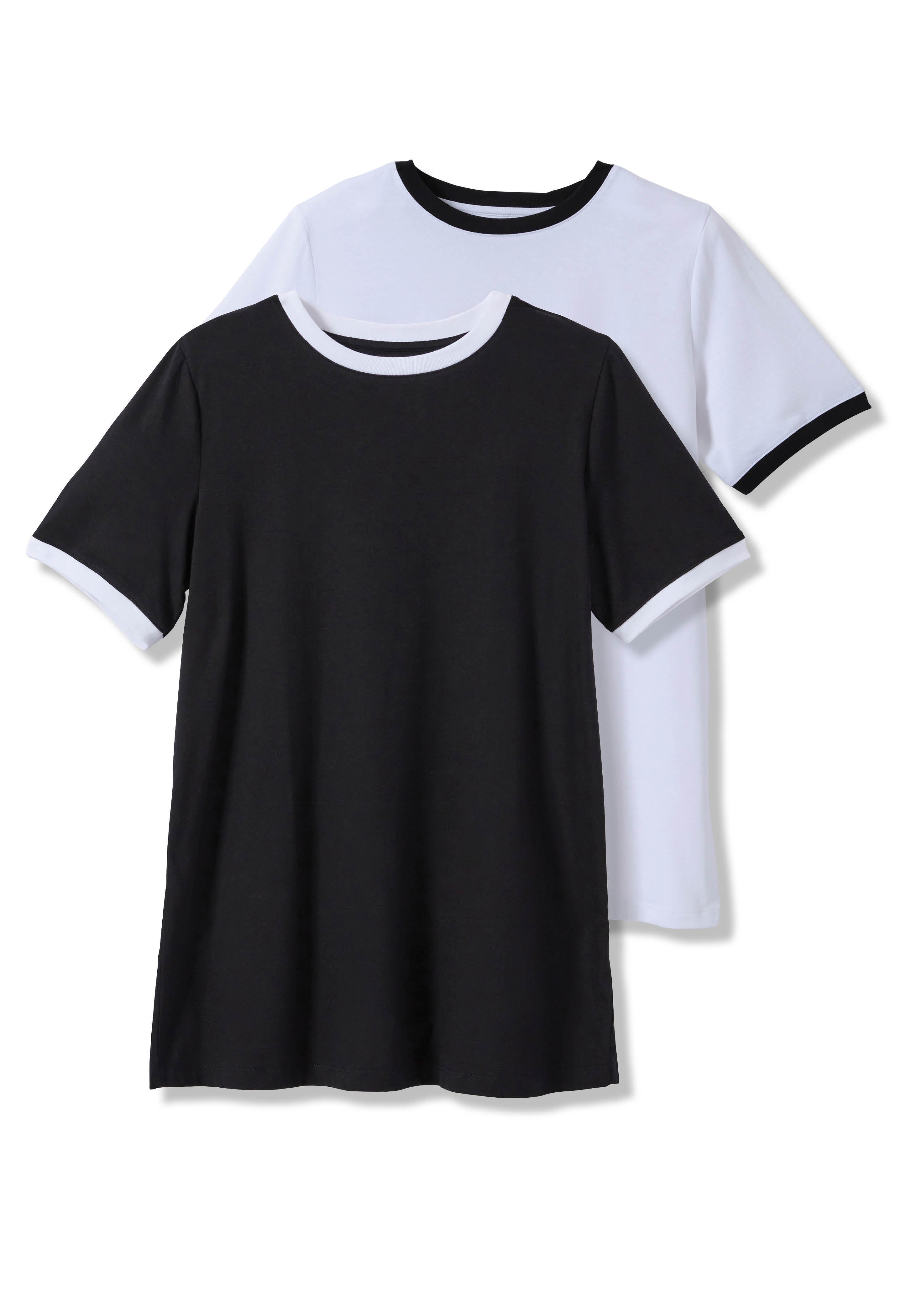 Contrast Tee 2-Pack image number 1