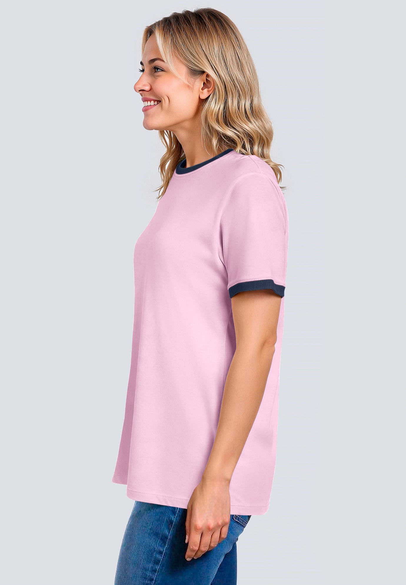 Contrast Tee 2-Pack image number 2