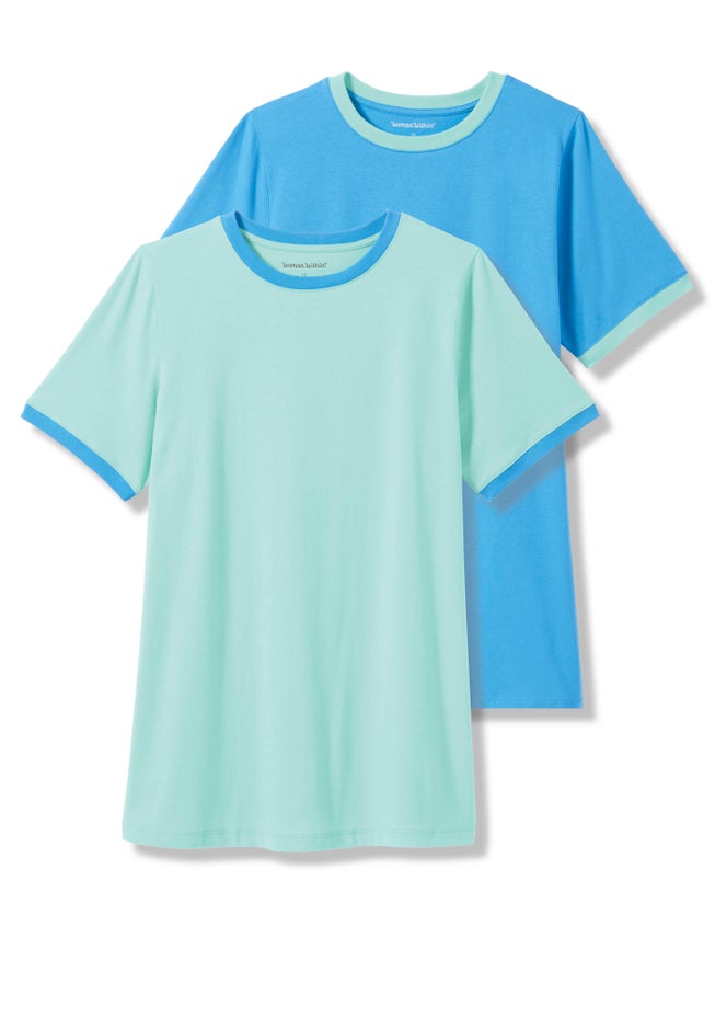 Contrast Tee 2-Pack image number 2