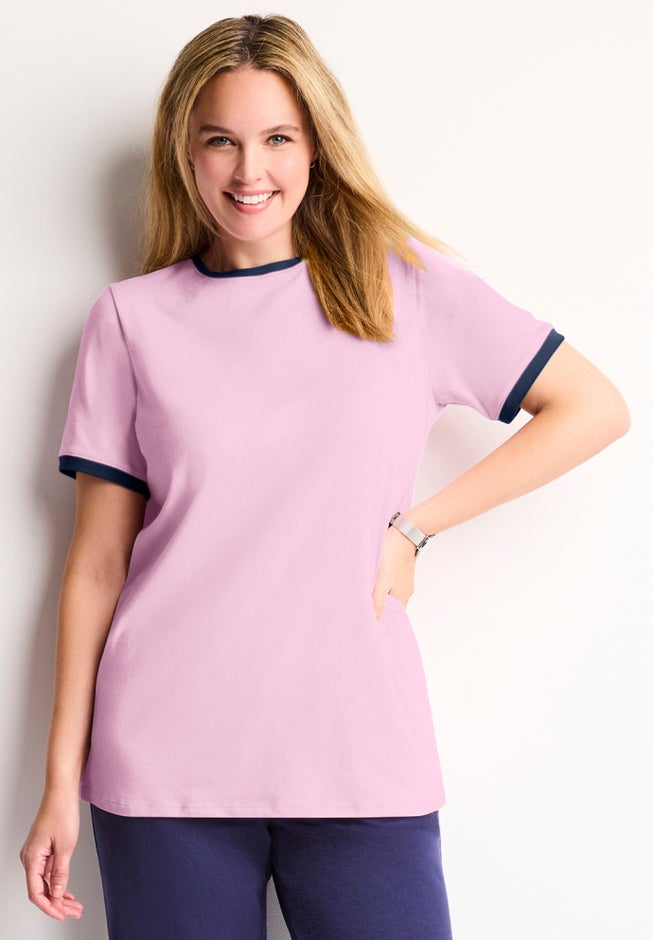 Contrast Tee 2-Pack image number 1