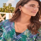 Sheer Wrap Cover-Up image number null