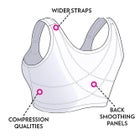 Back-Smoothing One-Piece Swimsuit image number null