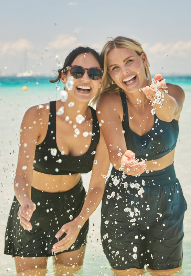 Quick-Dry Swim Shorts image number 3