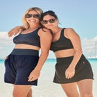 Quick-Dry Swim Shorts image number null