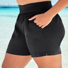 Quick-Dry Swim Shorts image number null