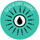 Quick-Dry Swim Shorts image number null