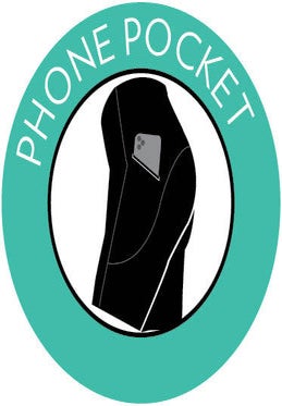 High-Waist Swim Capri with Mesh Pockets image number 4