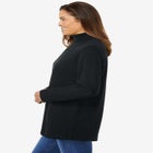 Perfect Long-Sleeve Turtleneck Tee image number null