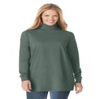 Perfect Long-Sleeve Turtleneck Tee image number null