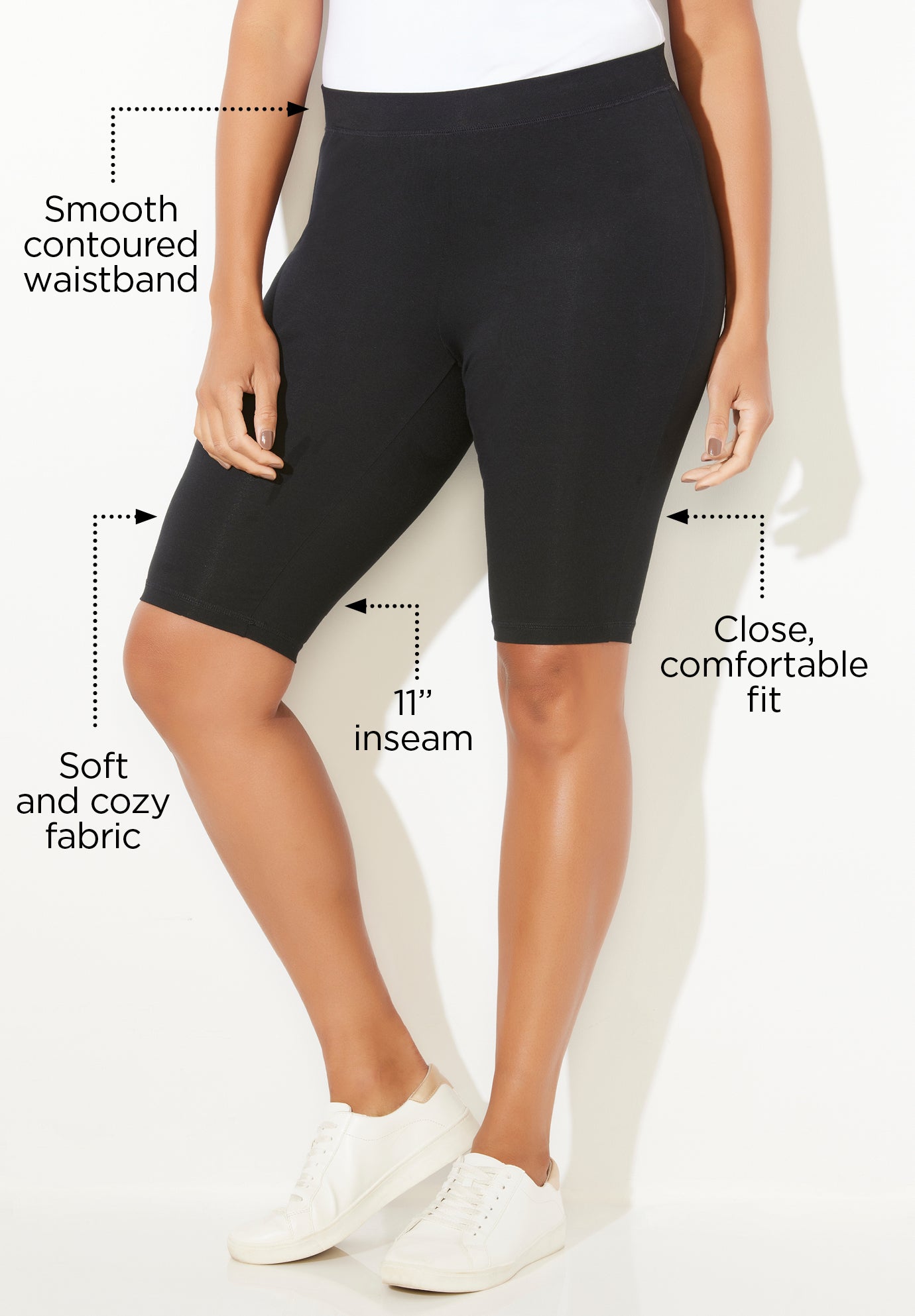 Knit Bike Short image number 1