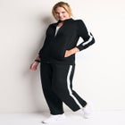 Active Side-Stripe Track Jacket image number null