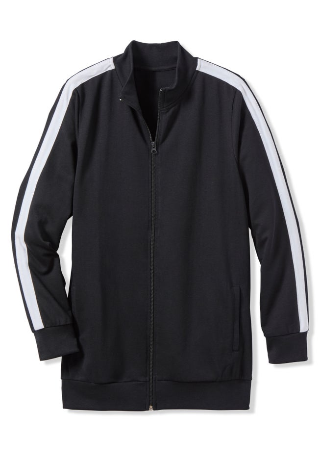 Active Side-Stripe Track Jacket image number 0