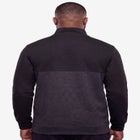 Fleece Rubberized &frac14; Zip Pullover image number null