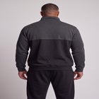 Fleece Rubberized &frac14; Zip Pullover image number 2