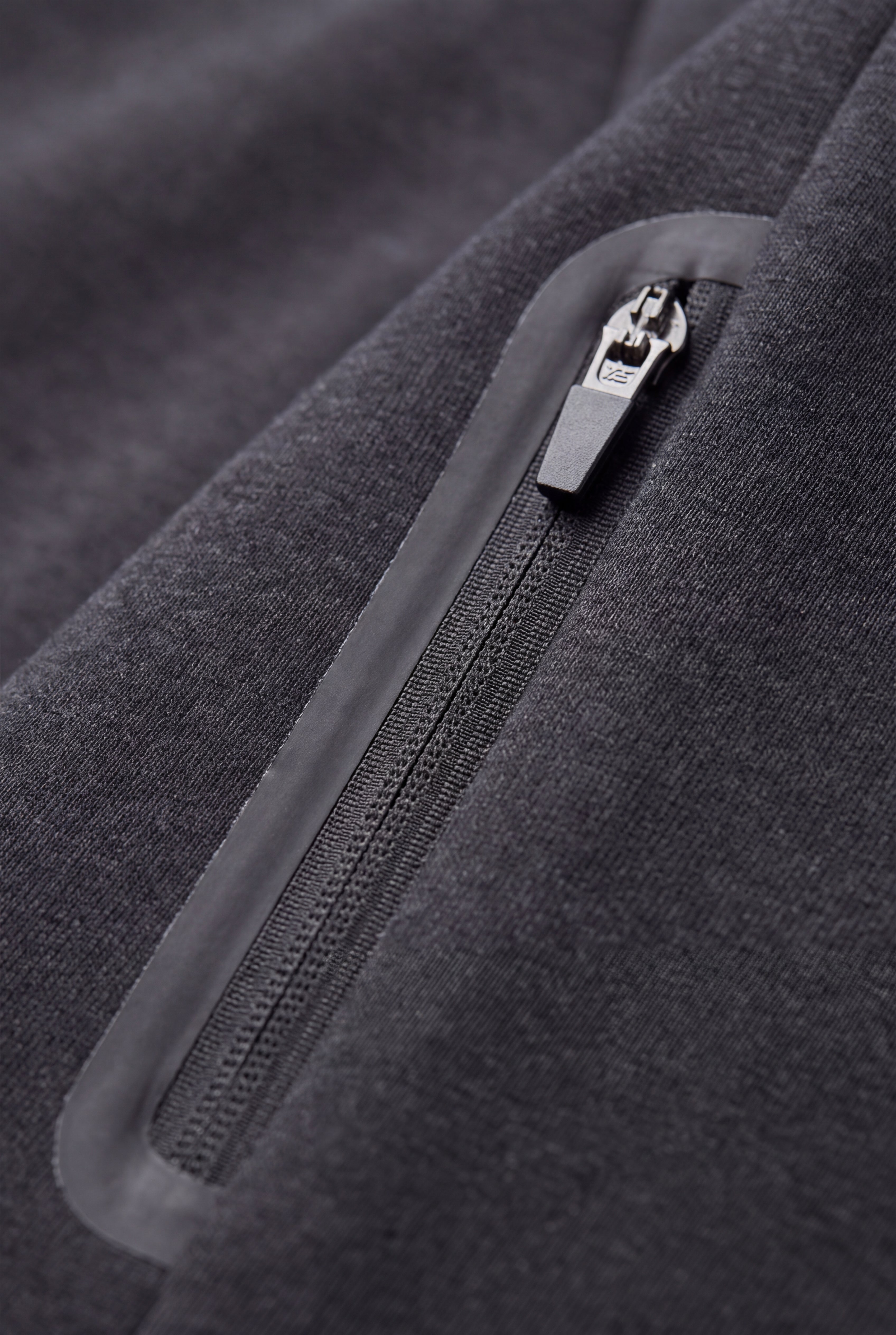 Fleece Rubberized &frac14; Zip Pullover image number 3
