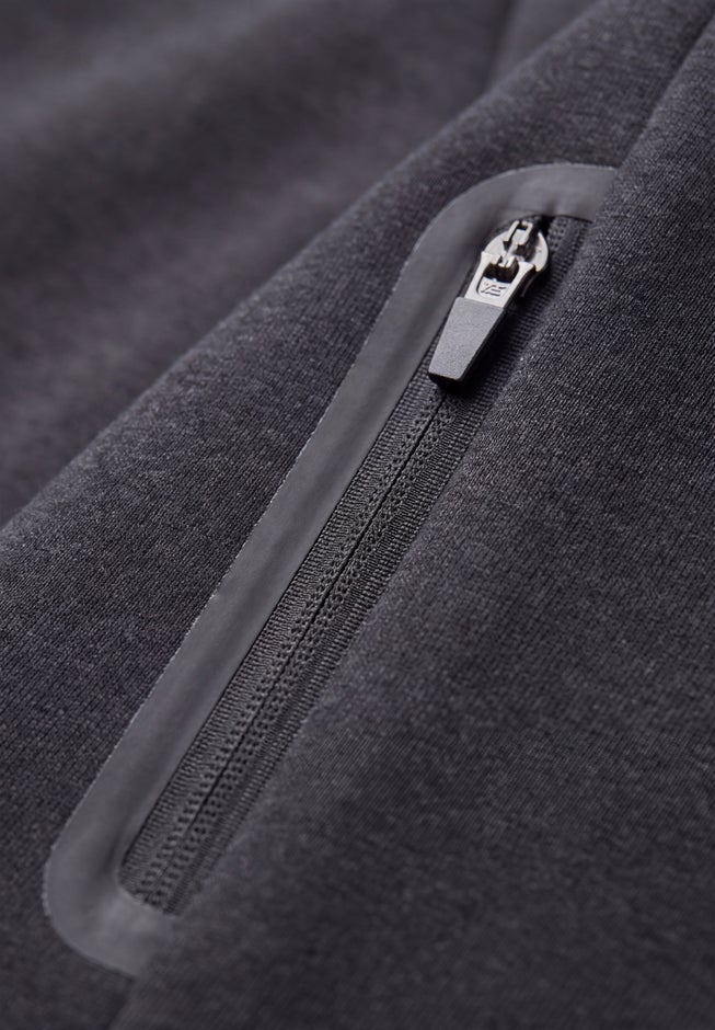 Fleece Rubberized &frac14; Zip Pullover image number 3