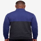 Fleece Rubberized &frac14; Zip Pullover image number null
