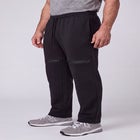 Rubberized Zip Fleece Sweatpant image number 1