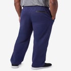 Rubberized Zip Fleece Sweatpant image number null