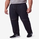Rubberized Zip Fleece Sweatpant image number null