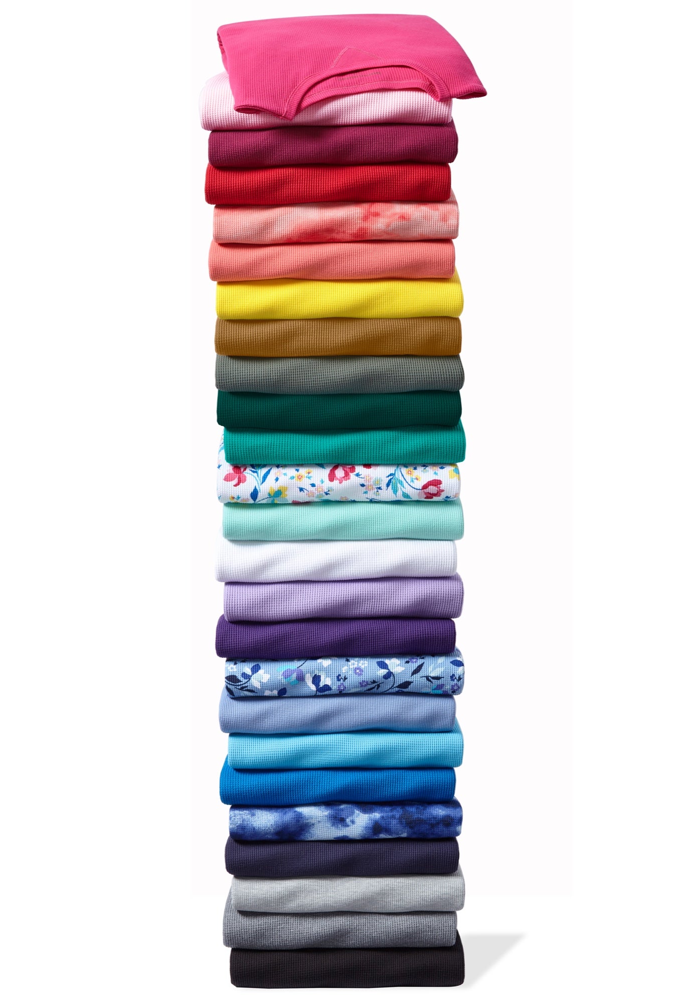 Ultra Soft Waffle Thermal Sweatshirt image number 4