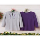 Ultra Soft Waffle Thermal Sweatshirt image number null