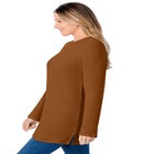 Ultra Soft Waffle Thermal Sweatshirt image number null