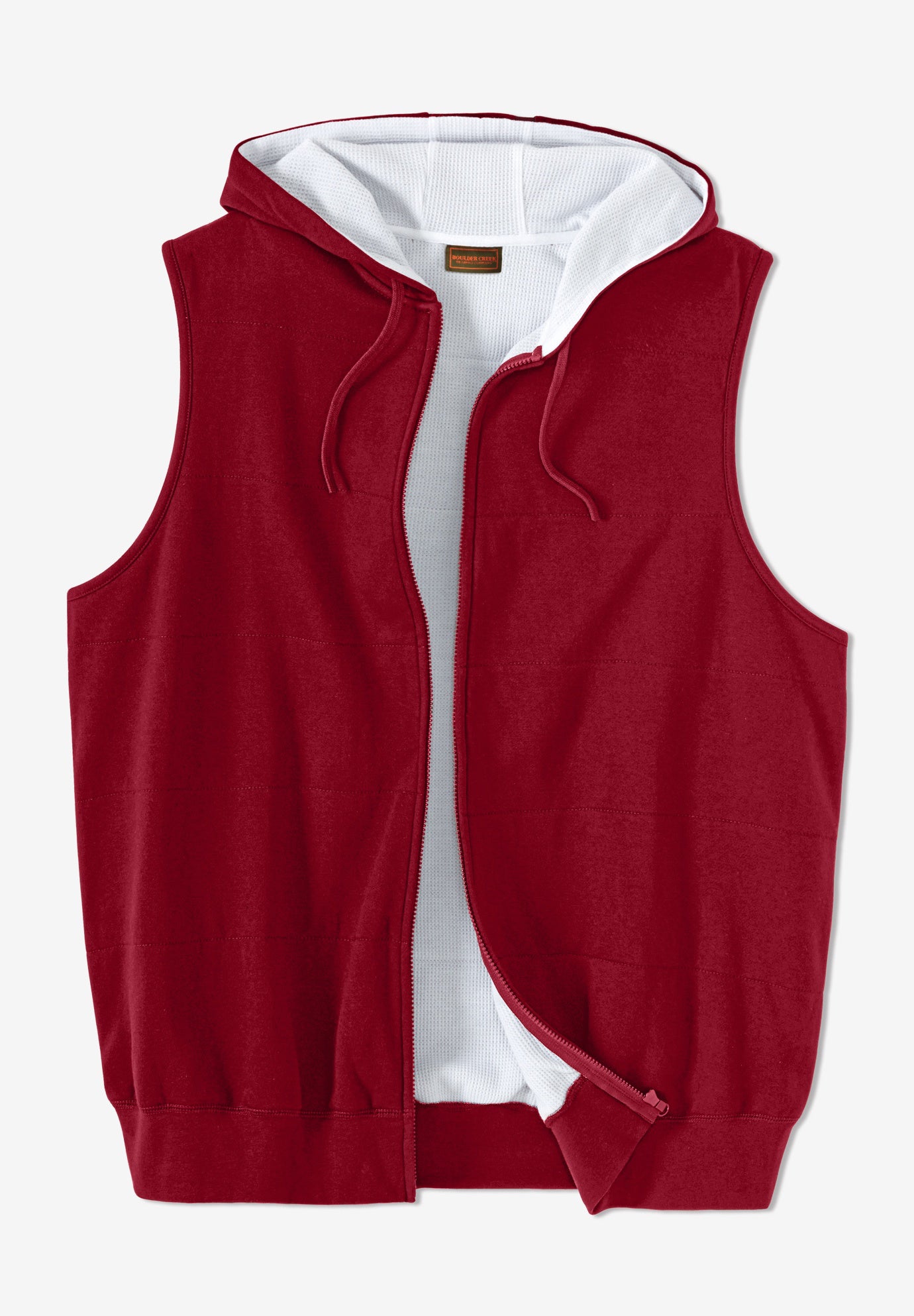 Thermal-Lined Fleece Vest image number 0