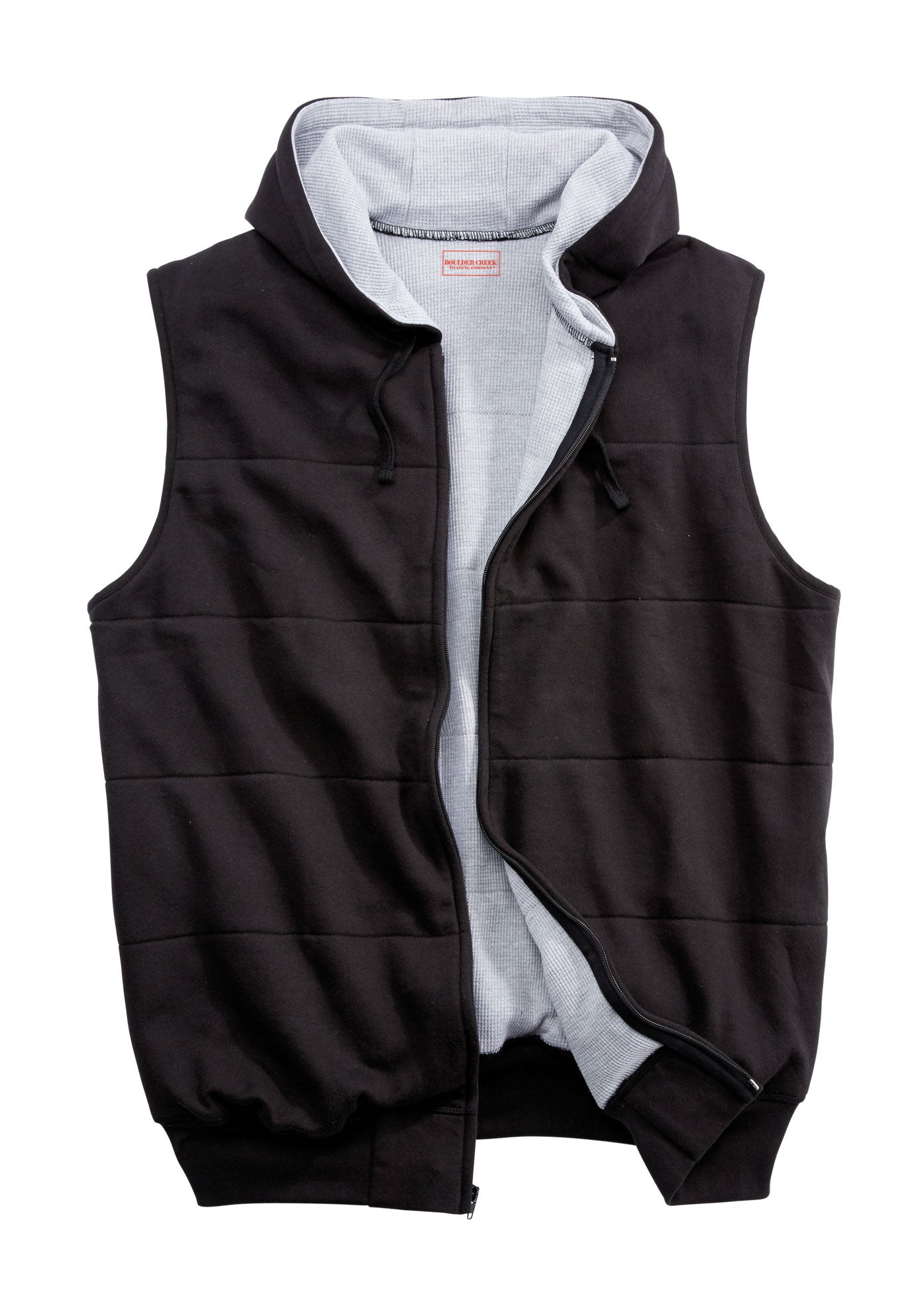 Thermal-Lined Fleece Vest image number 0