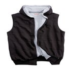 Thermal-Lined Fleece Vest image number null