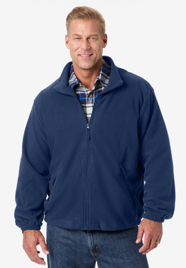 Explorer Plush Fleece Full-Zip Jacket image number 3