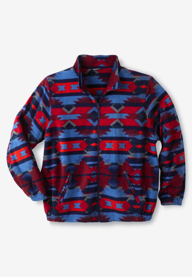 Explorer Plush Fleece Full-Zip Jacket image number 0