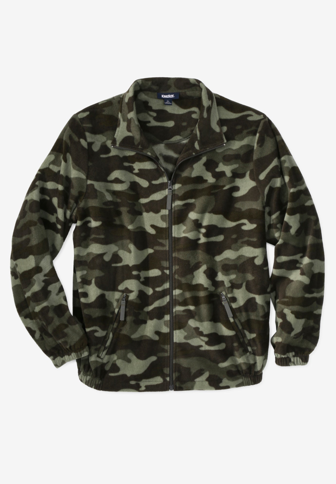 Explorer Plush Fleece Full-Zip Jacket image number 0