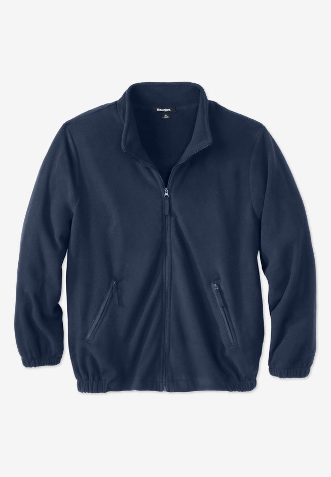 Explorer Plush Fleece Full-Zip Jacket image number 1
