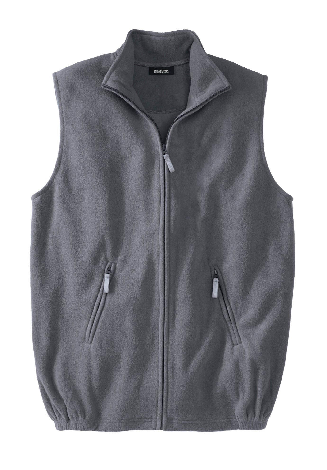 Explorer Plush Fleece Zip Vest image number 1