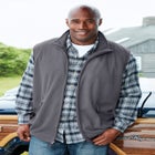 Explorer Plush Fleece Zip Vest image number null