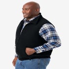 Explorer Plush Fleece Zip Vest image number null