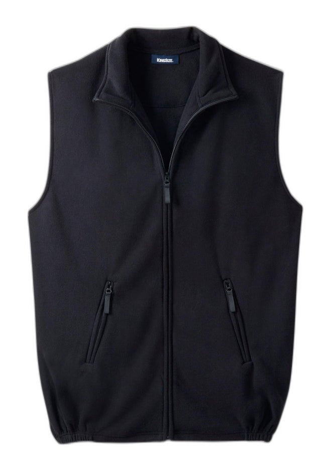 Explorer Plush Fleece Zip Vest image number 2