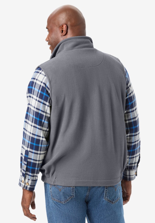 Explorer Plush Fleece Zip Vest image number 3