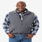 Explorer Plush Fleece Zip Vest image number null