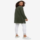 French Terry Tunic Dress image number null