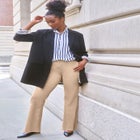 Stretch Chino Mid-rise Classic Bootcut Pants image number null