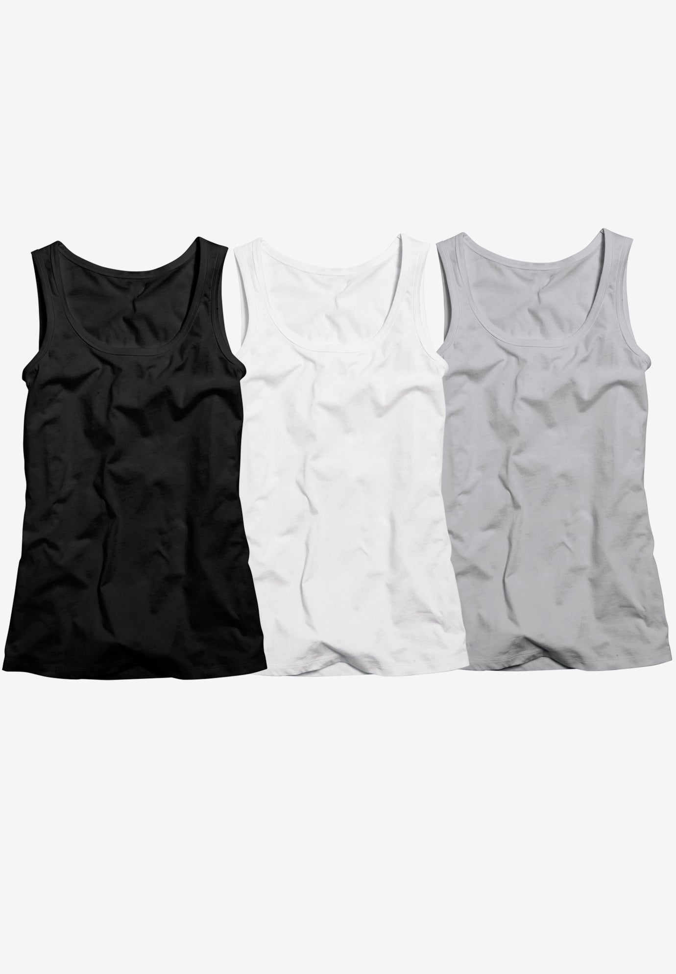 3-pack Sleeveless Tank image number 1