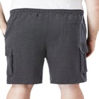 10" Fleece Cargo Shorts image number null