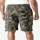 10" Fleece Cargo Shorts image number null