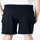 10" Fleece Cargo Shorts image number null