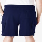 10" Fleece Cargo Shorts image number null