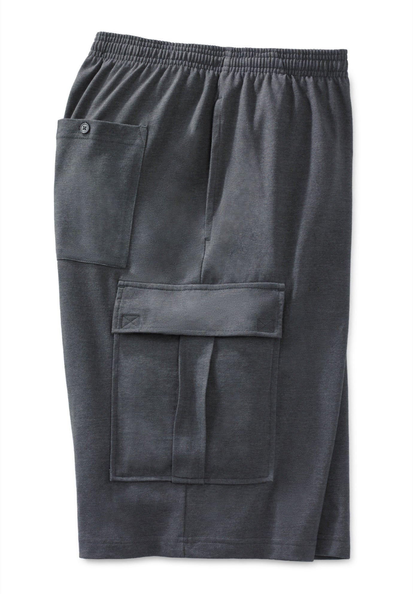 Lightweight Jersey Cargo Shorts image number 3