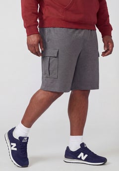Lightweight Jersey Cargo Shorts
